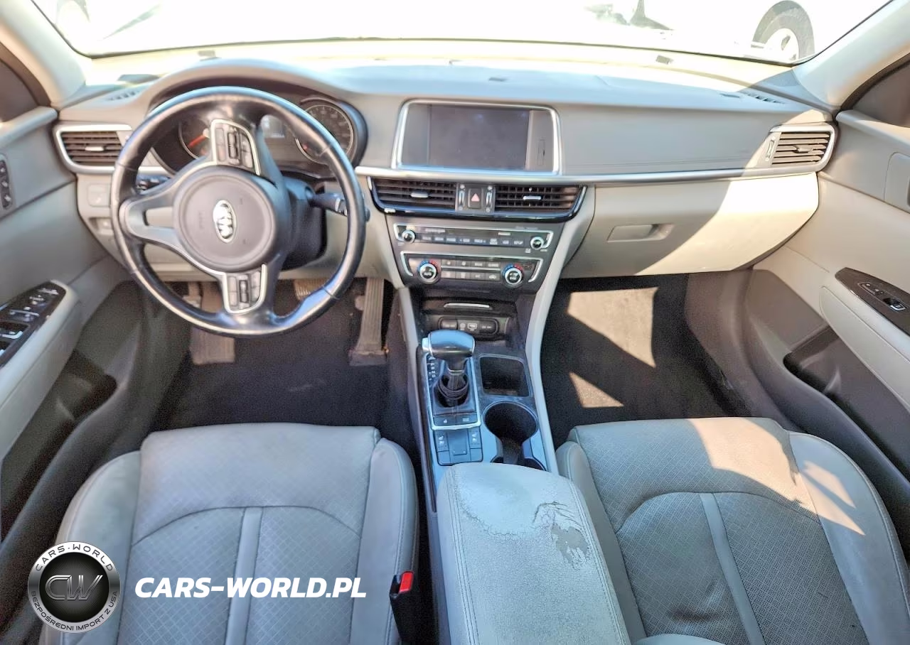 2016 Kia Optima Ex VIN:5XXGU4L36GG012596 - 8