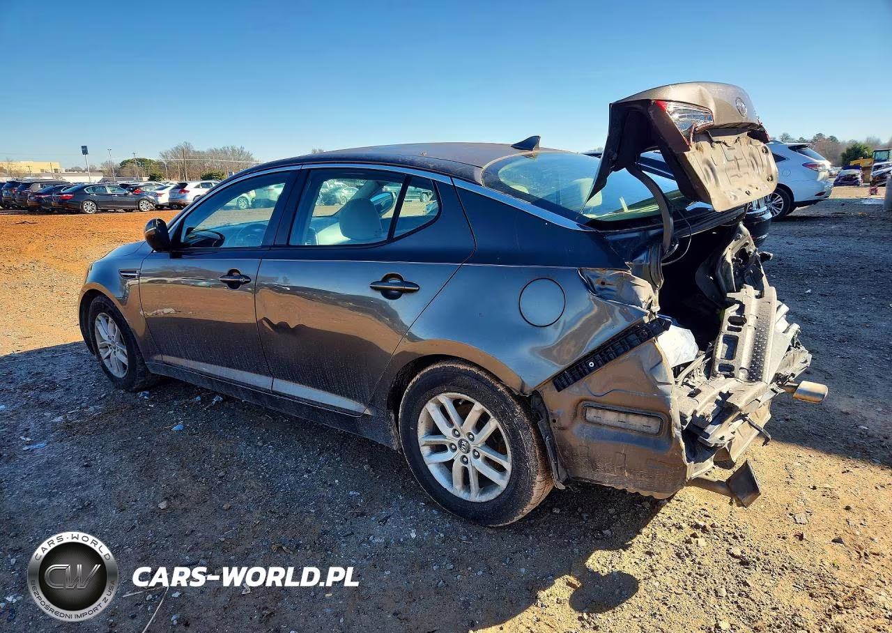 2011 Kia Optima Lx VIN:KNAGM4A74B5063112 - 2