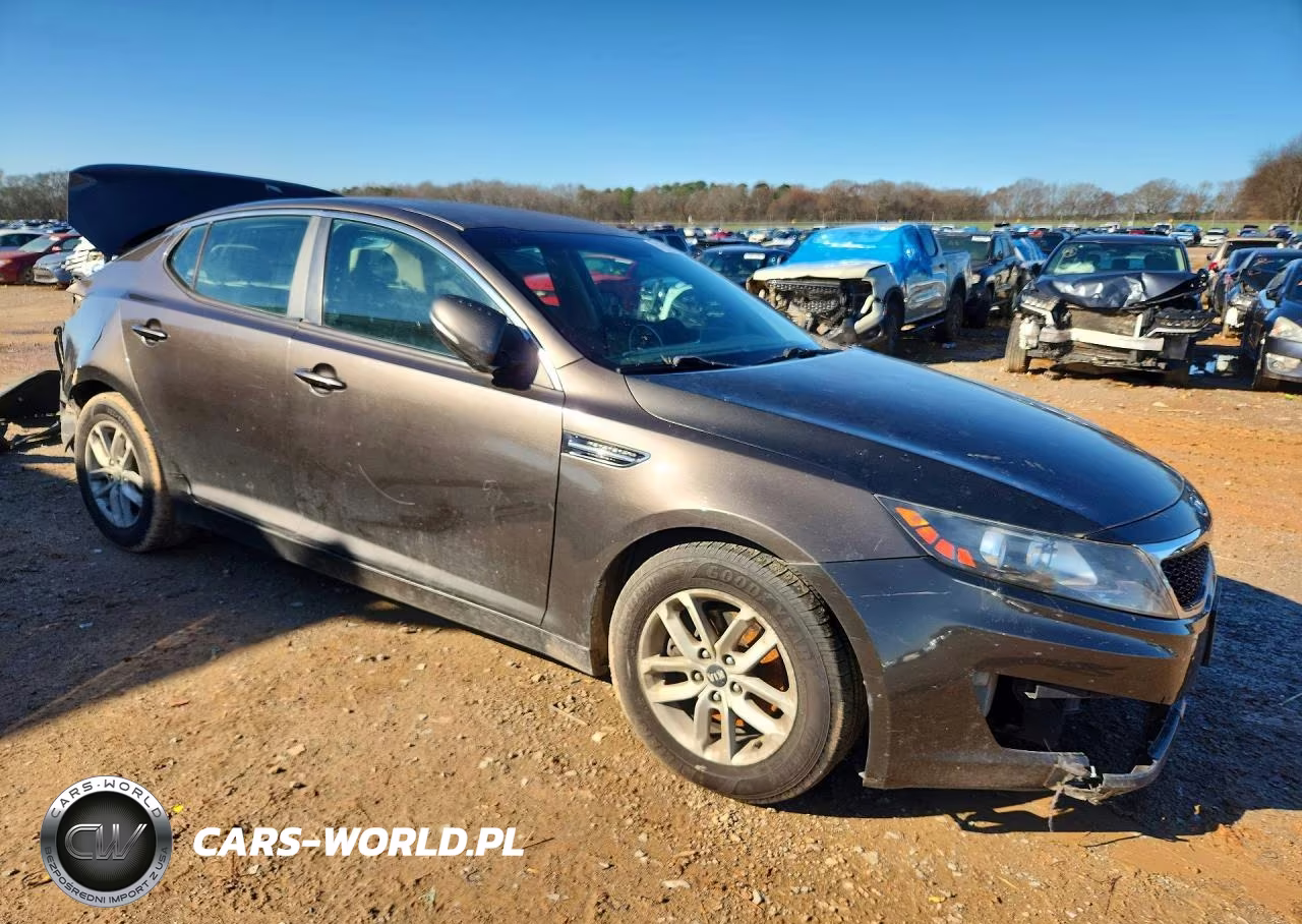 2011 Kia Optima Lx VIN:KNAGM4A74B5063112 - 4