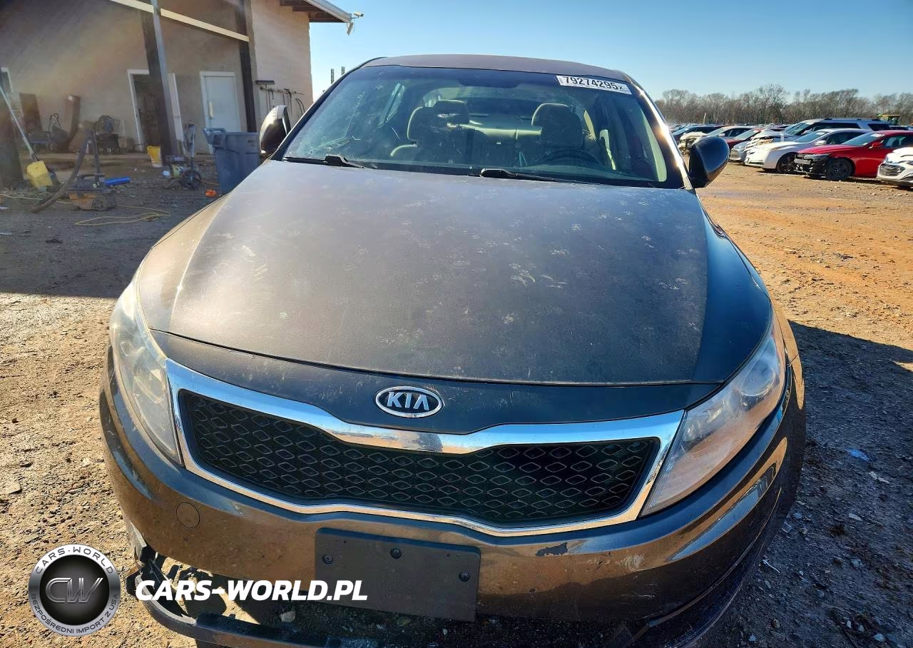 2011 Kia Optima Lx VIN:KNAGM4A74B5063112 - 5