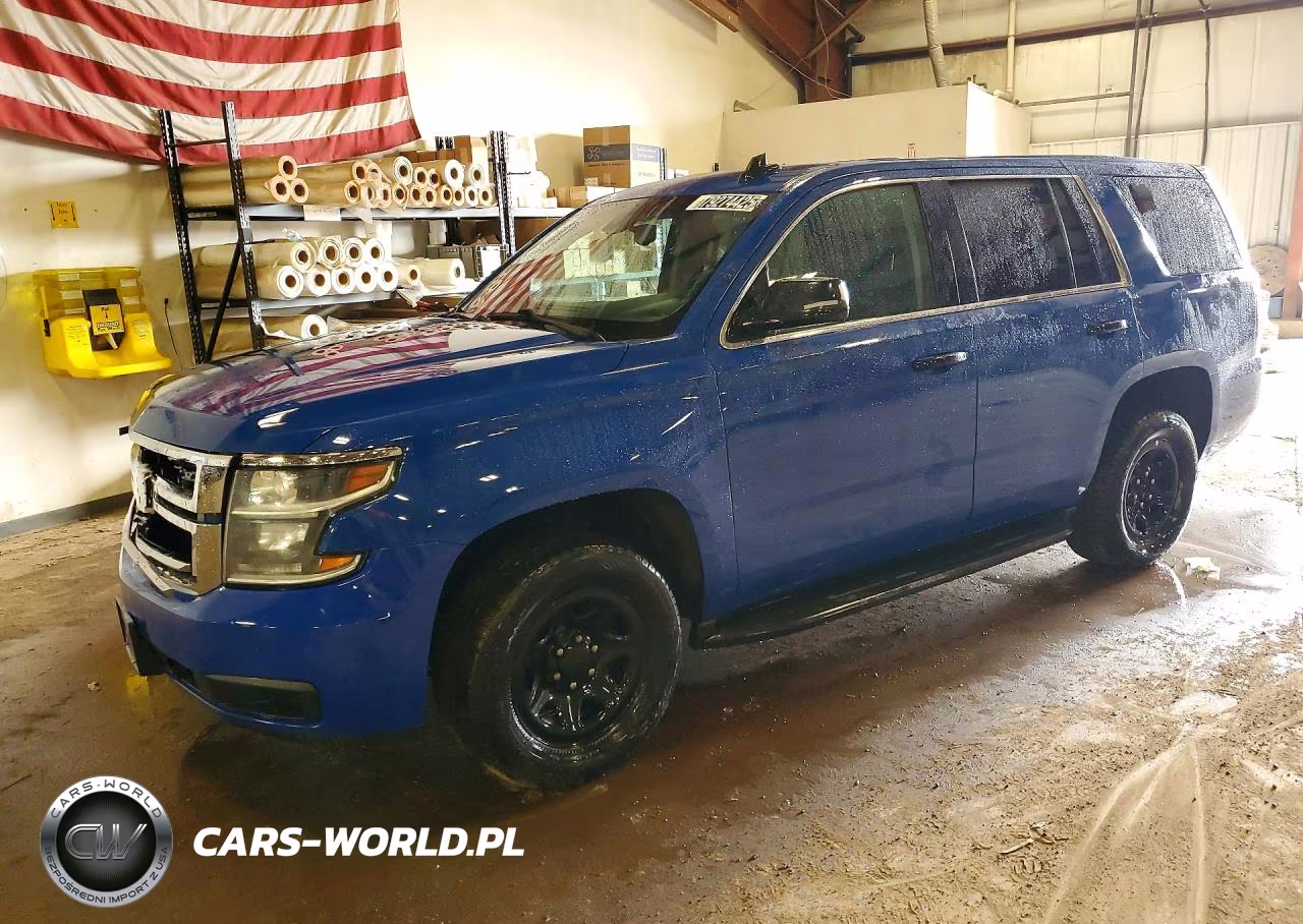 2019 Chevrolet Tahoe Police
