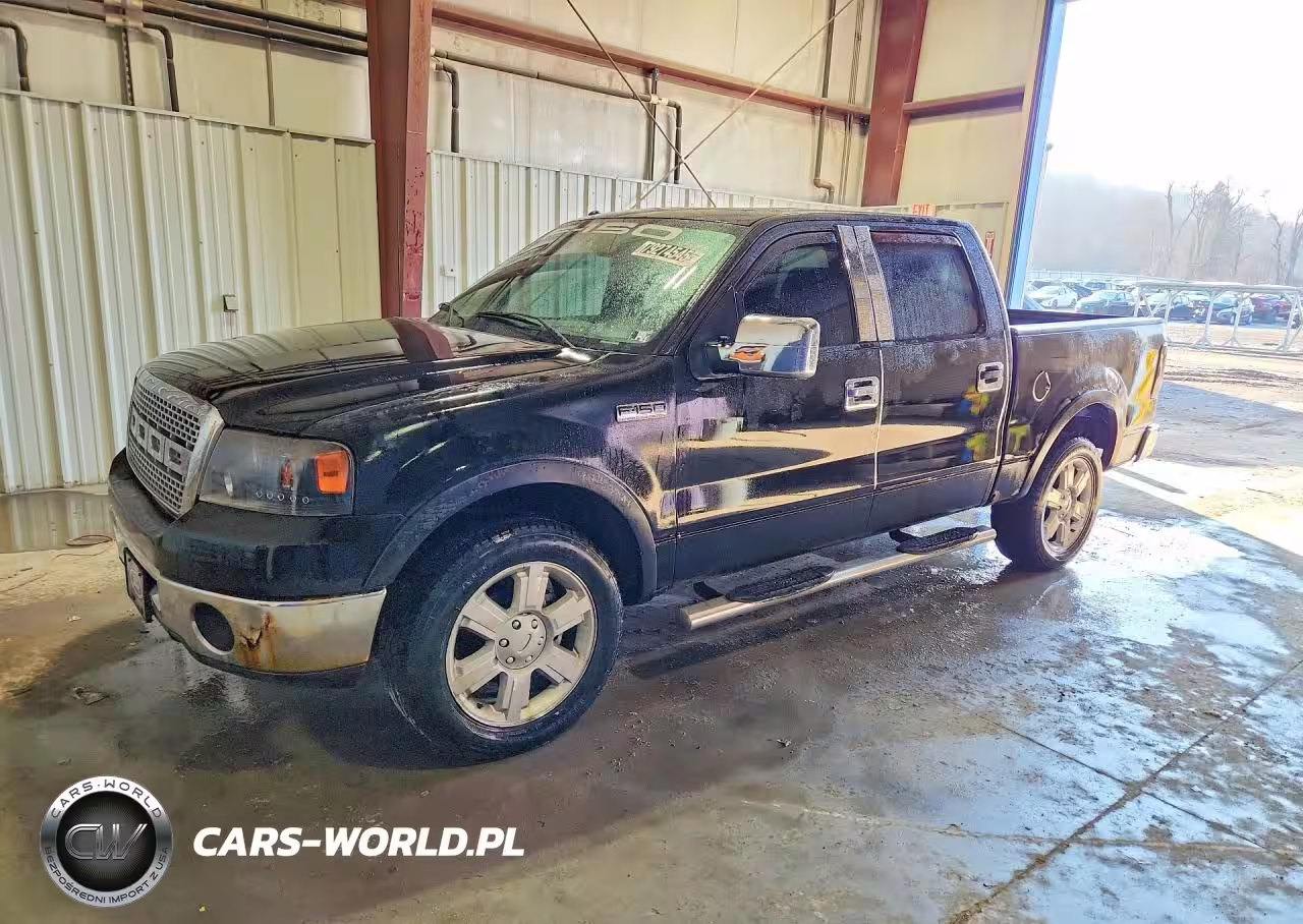 2008 Ford F150 Supercrew