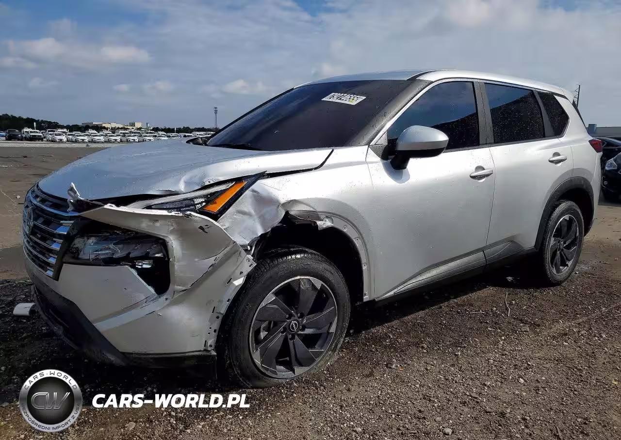 2025 Nissan Rogue Sv