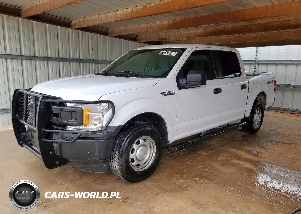 2018 Ford F150 Supercrew