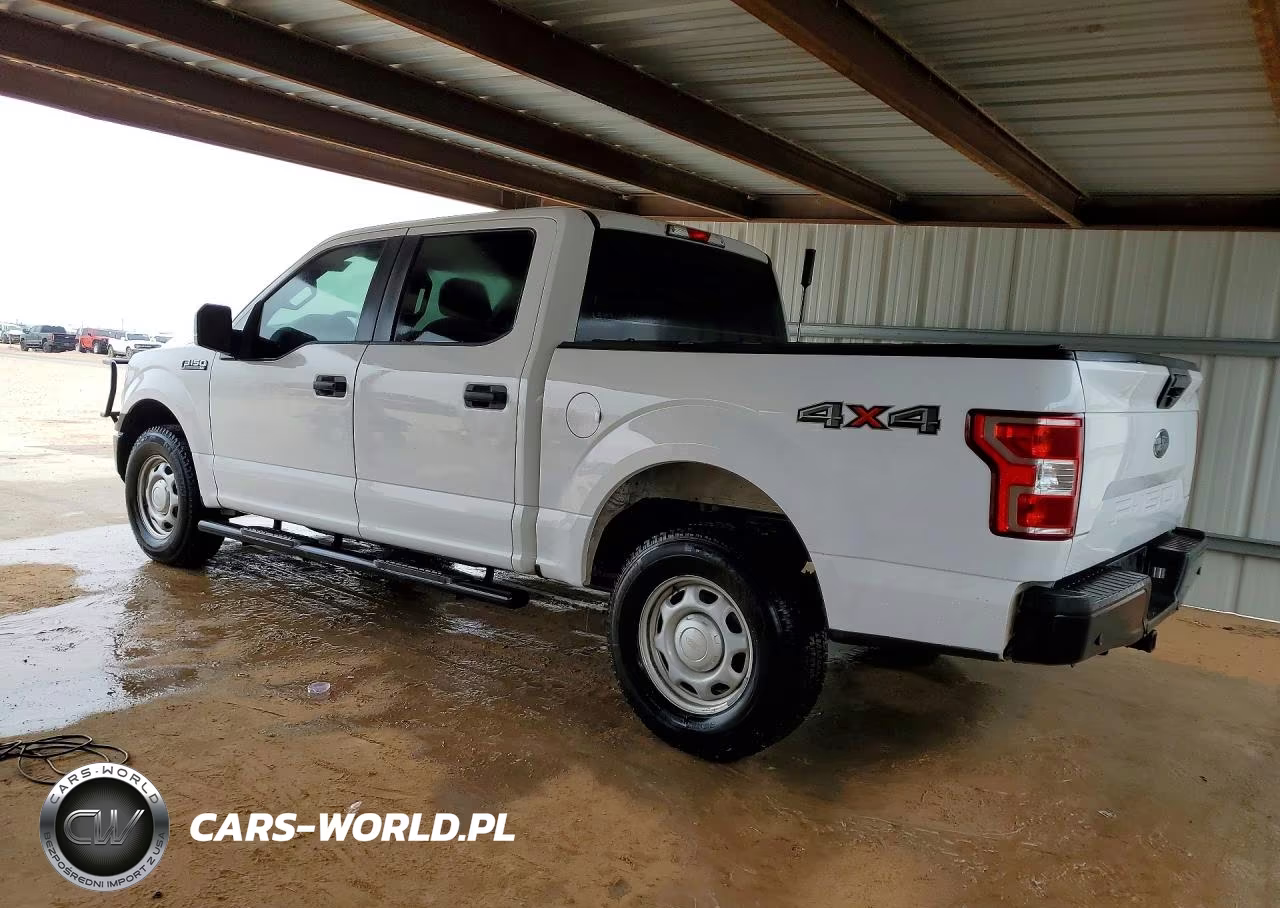 2018 Ford F150 Supercrew VIN:1FTEW1E59JKF06706 - 2