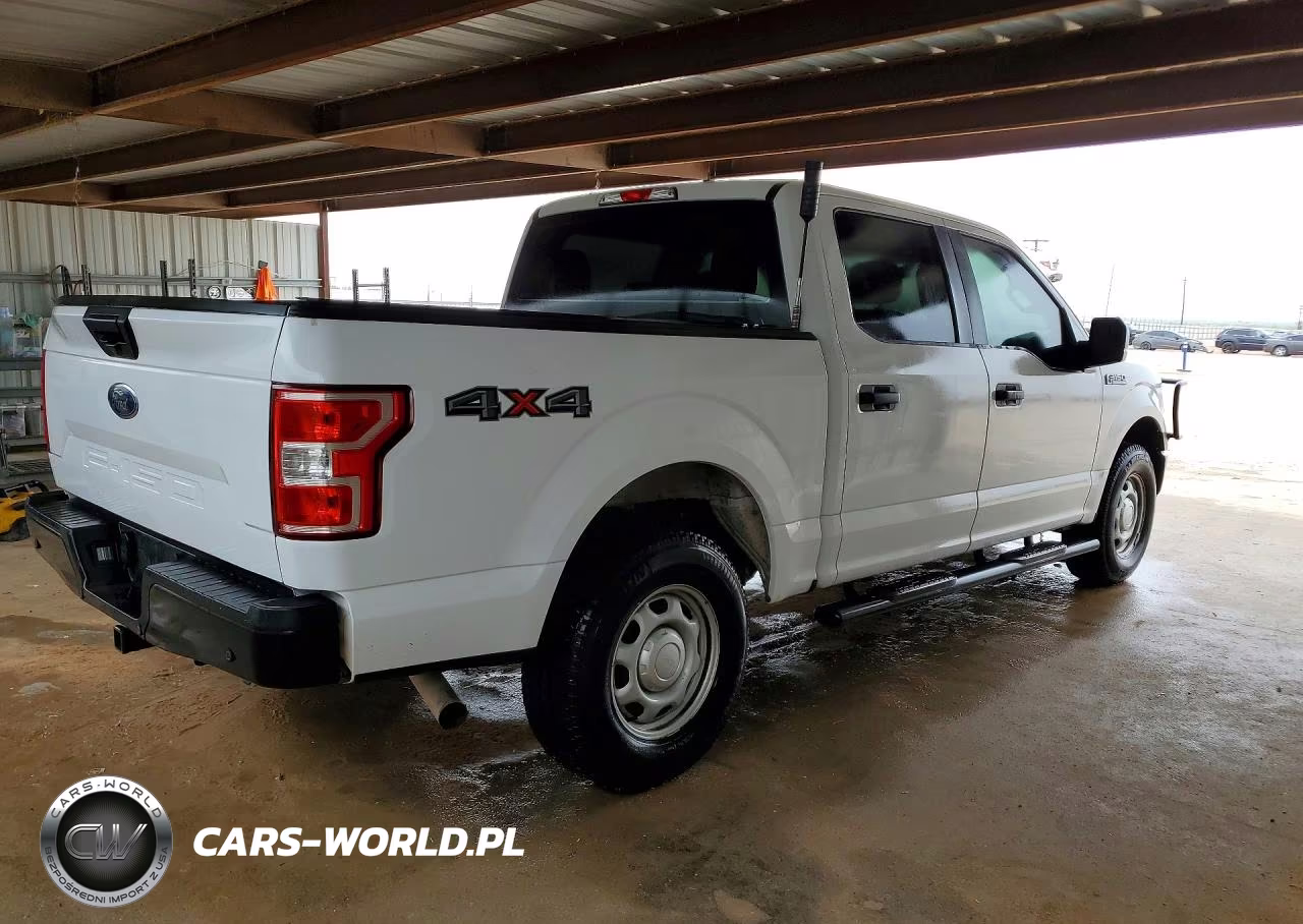 2018 Ford F150 Supercrew VIN:1FTEW1E59JKF06706 - 3