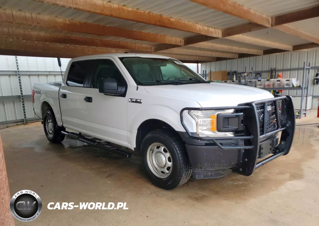 2018 Ford F150 Supercrew VIN:1FTEW1E59JKF06706 - 4