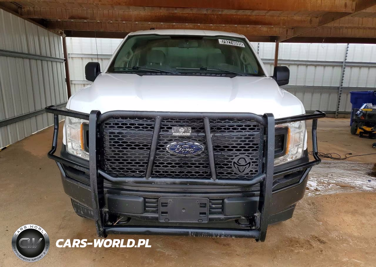 2018 Ford F150 Supercrew VIN:1FTEW1E59JKF06706 - 5
