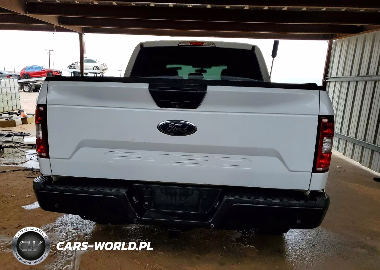 2018 Ford F150 Supercrew VIN:1FTEW1E59JKF06706 - 6