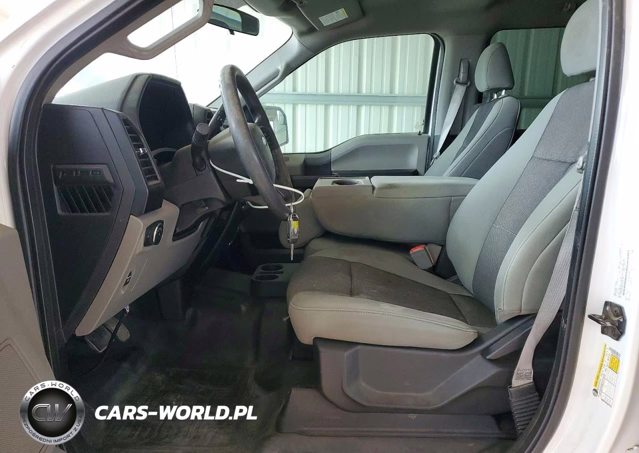 2018 Ford F150 Supercrew VIN:1FTEW1E59JKF06706 - 7