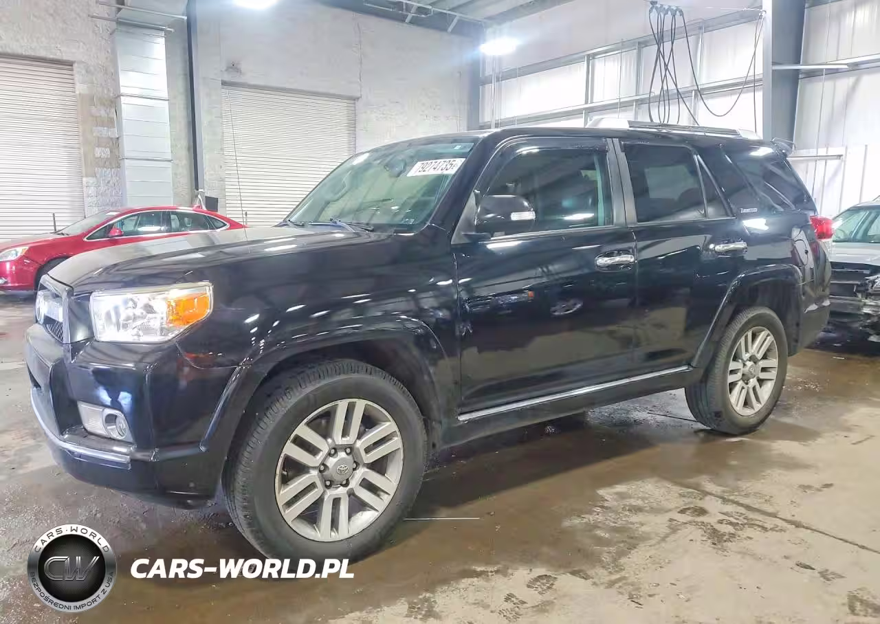 2012 Toyota 4Runner Limited