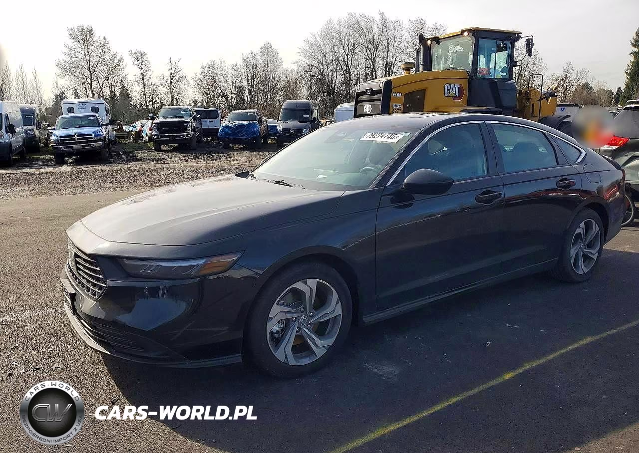 2025 Honda Accord Hybrid Sport – zdjęcie 1 z 12