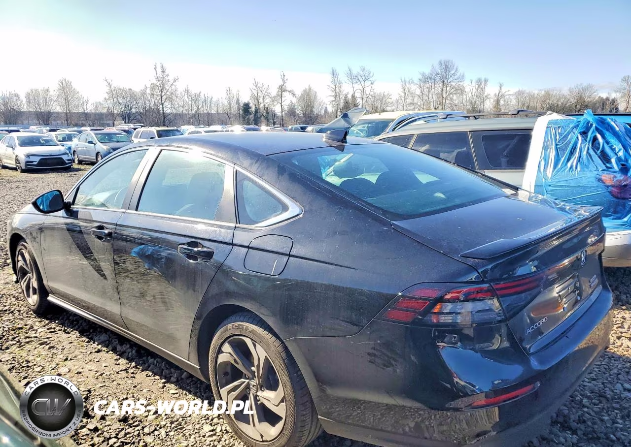 2025 Honda Accord Hybrid Sport VIN:1HGCY2F51SA039456 - 2