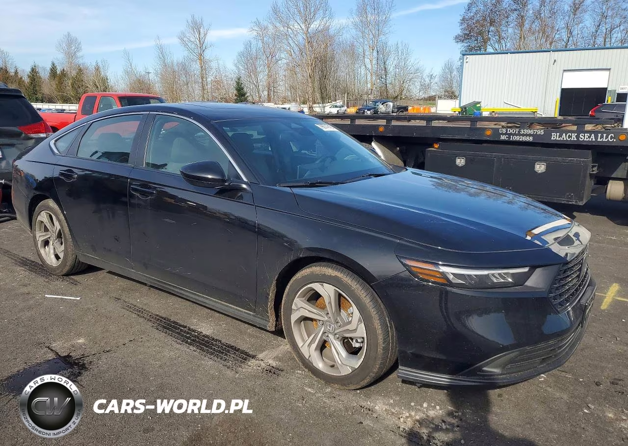 2025 Honda Accord Hybrid Sport VIN:1HGCY2F51SA039456 - 4