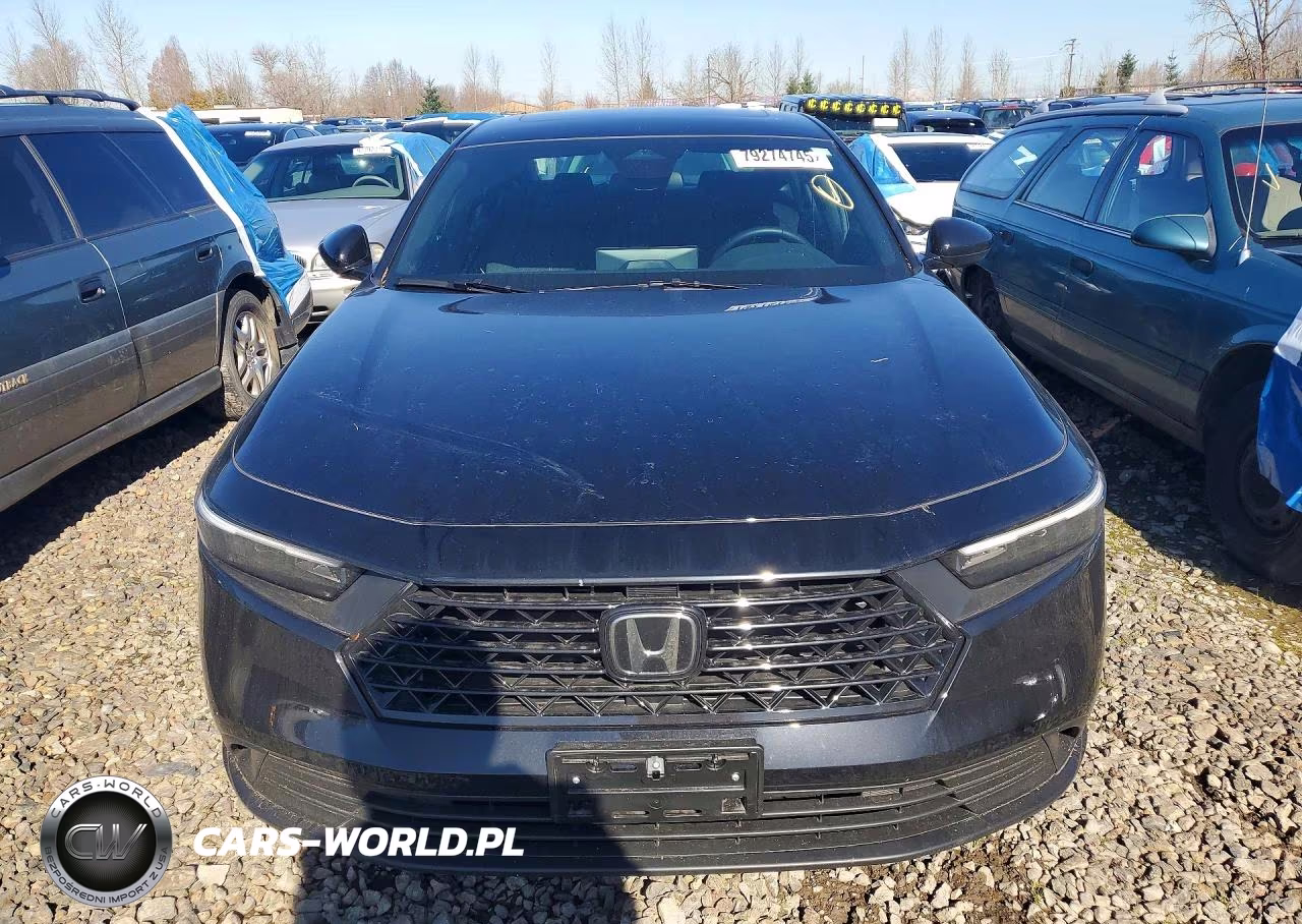 2025 Honda Accord Hybrid Sport VIN:1HGCY2F51SA039456 - 5