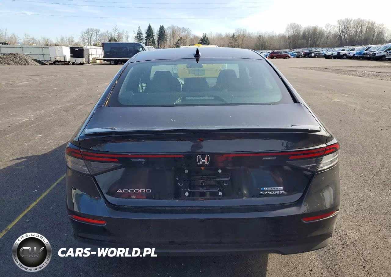 2025 Honda Accord Hybrid Sport VIN:1HGCY2F51SA039456 - 6