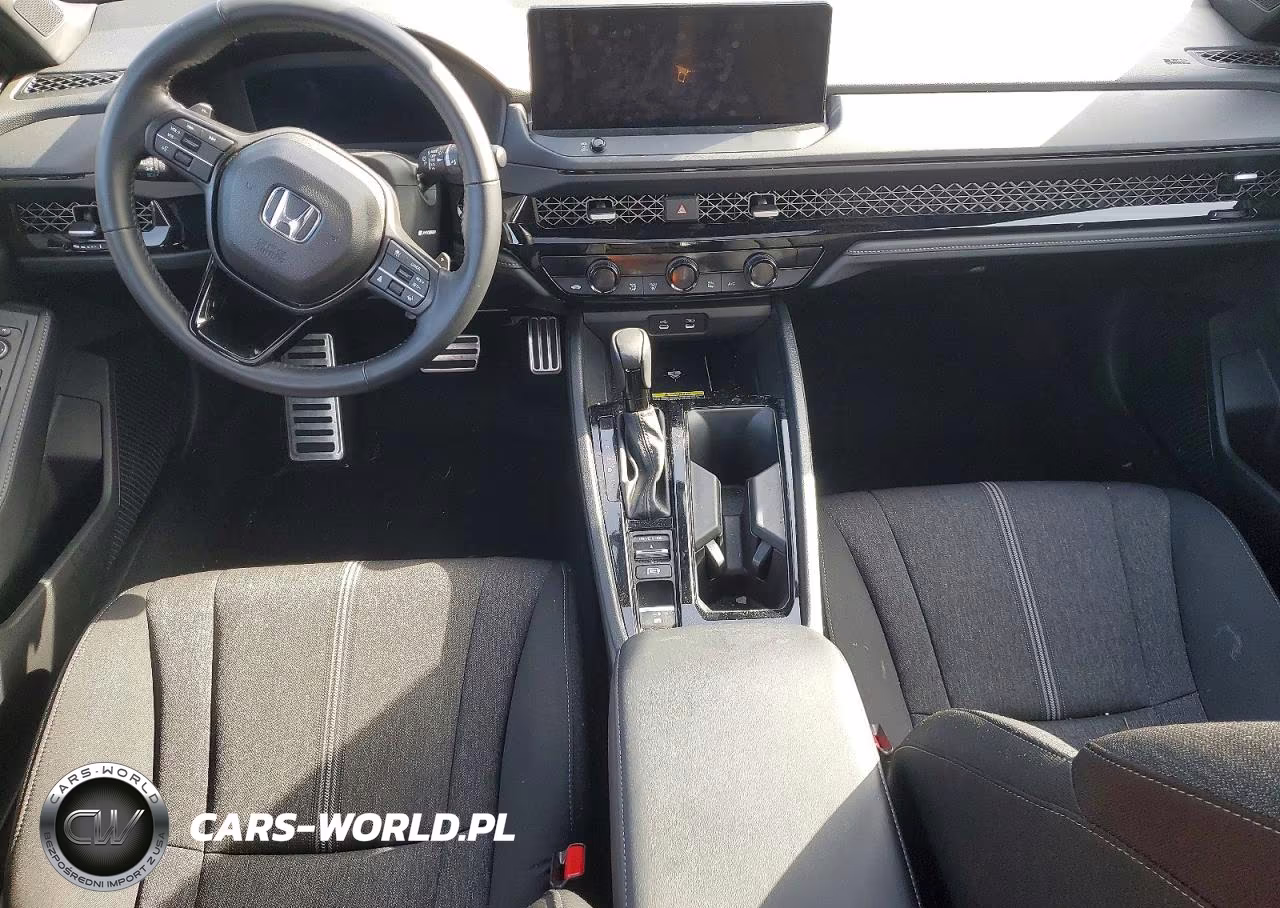 2025 Honda Accord Hybrid Sport VIN:1HGCY2F51SA039456 - 8