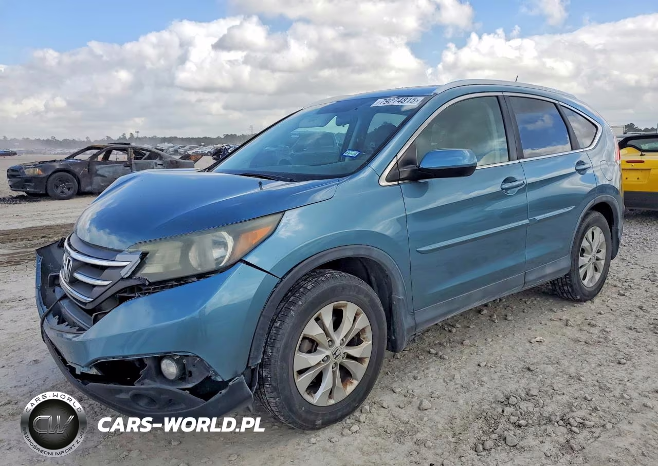 2013 Honda Cr-V Exl – zdjęcie 1 z 13