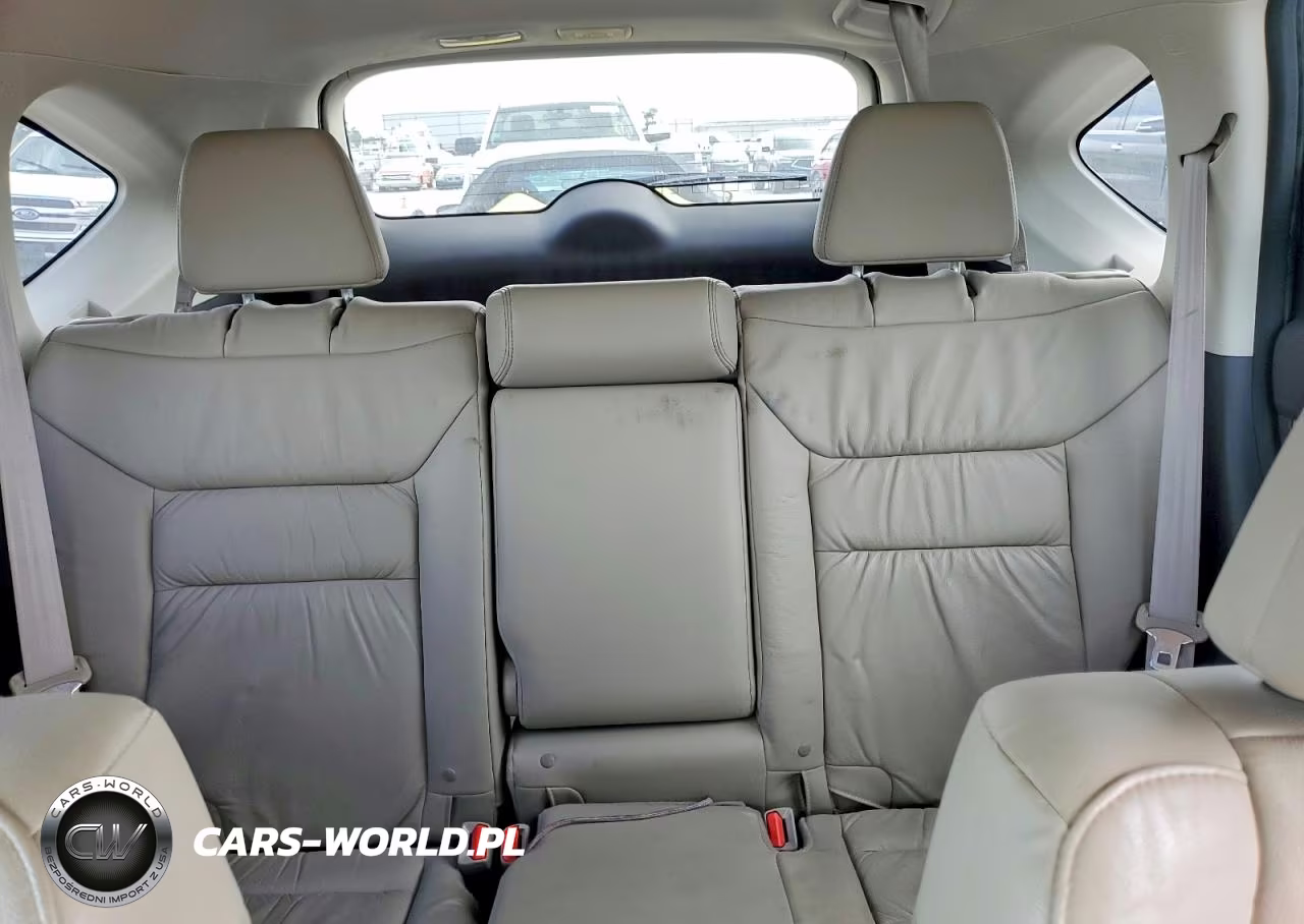 2013 Honda Cr-V Exl VIN:5J6RM3H70DL044626 - 10