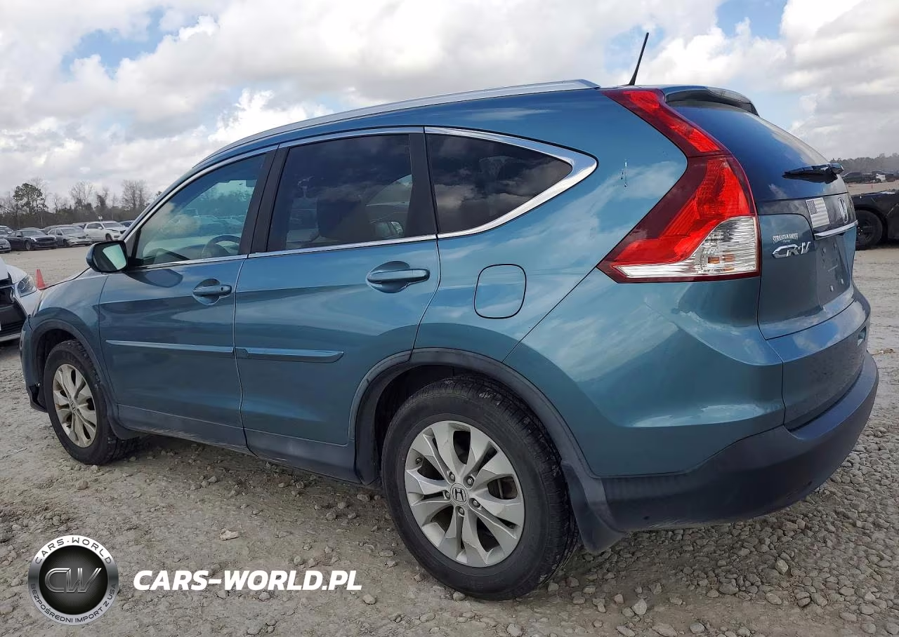 2013 Honda Cr-V Exl VIN:5J6RM3H70DL044626 - 2
