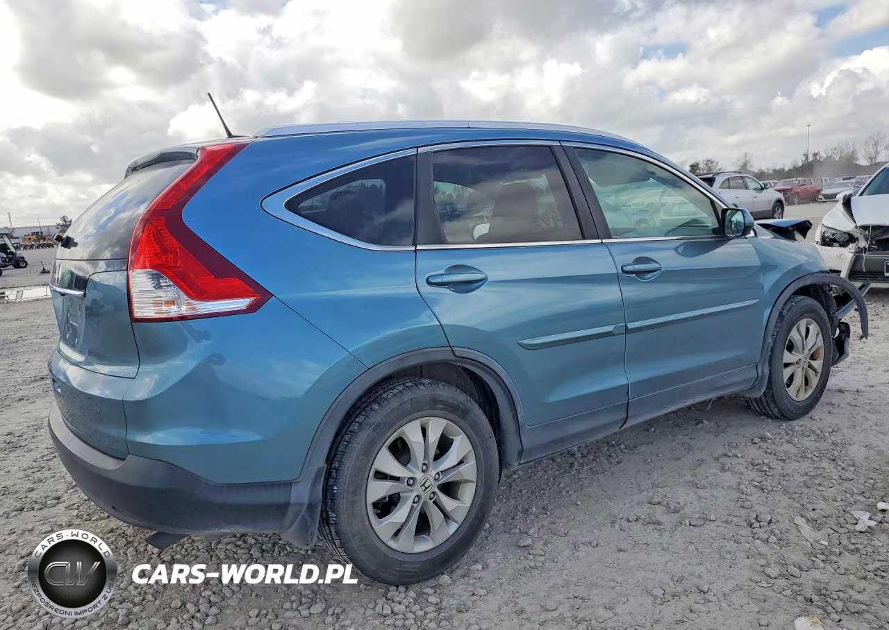 2013 Honda Cr-V Exl VIN:5J6RM3H70DL044626 - 3