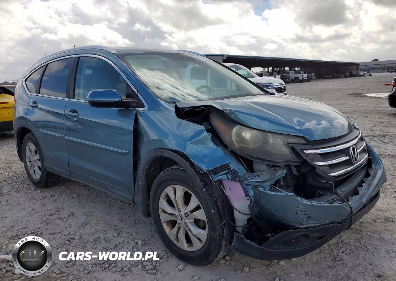 2013 Honda Cr-V Exl VIN:5J6RM3H70DL044626 - 4