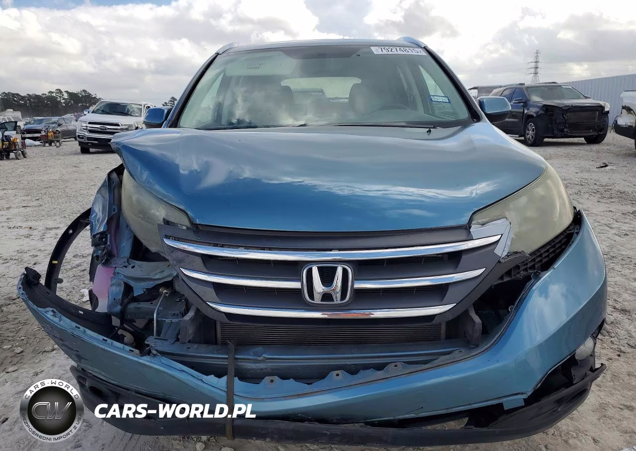 2013 Honda Cr-V Exl VIN:5J6RM3H70DL044626 - 5