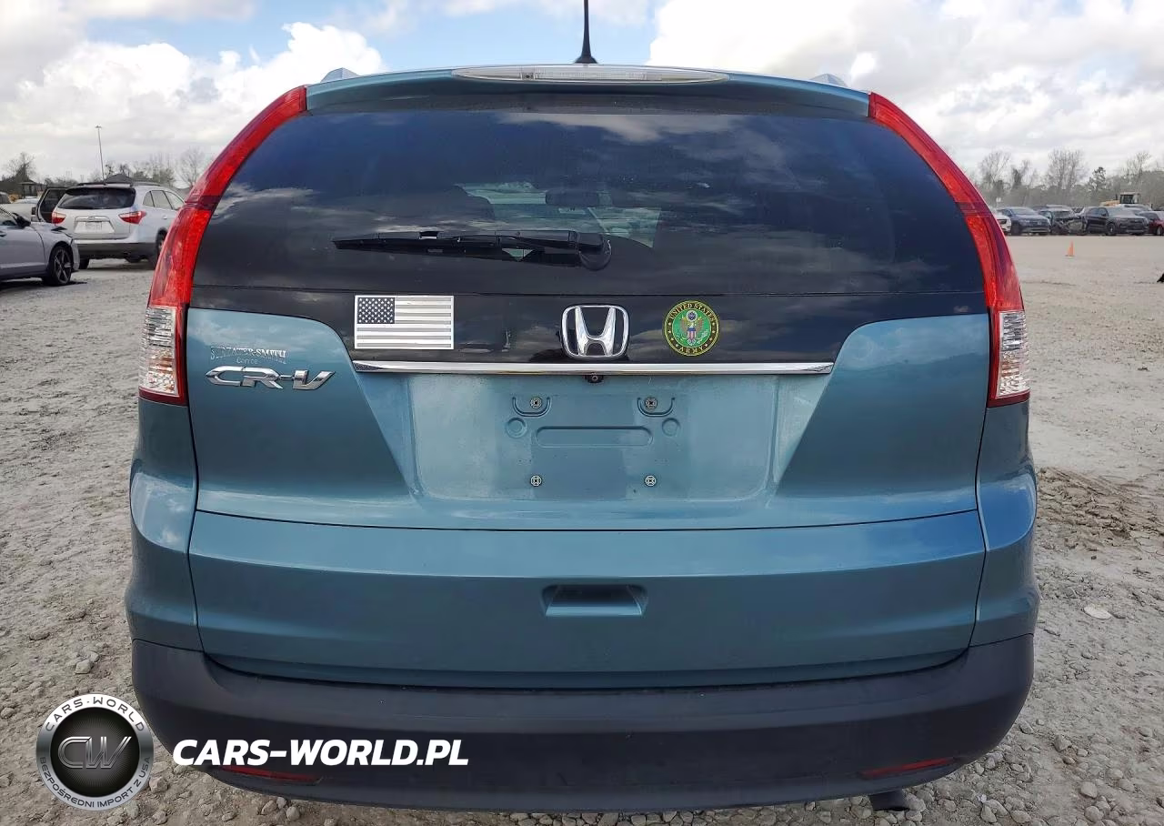 2013 Honda Cr-V Exl VIN:5J6RM3H70DL044626 - 6