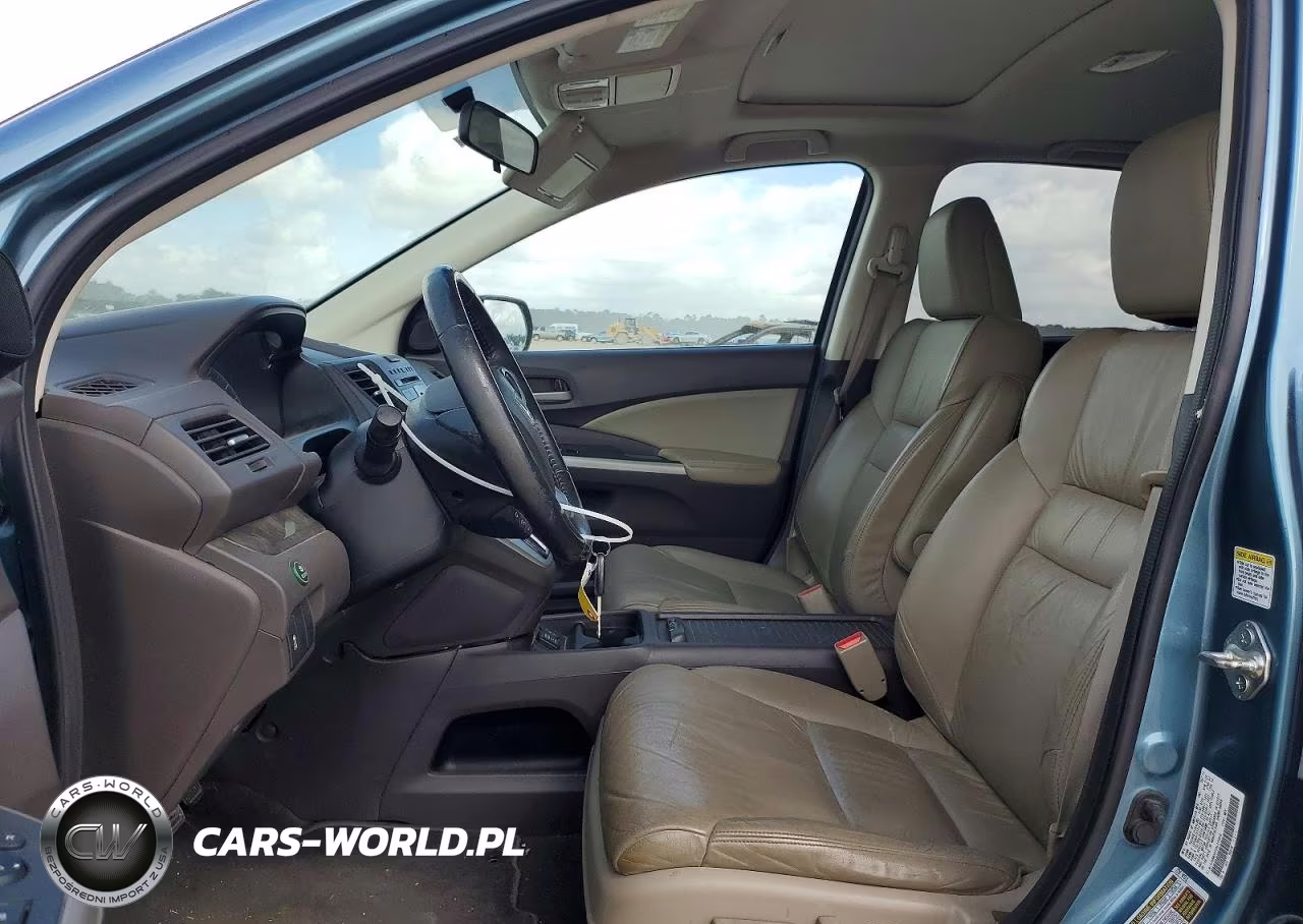 2013 Honda Cr-V Exl VIN:5J6RM3H70DL044626 - 7