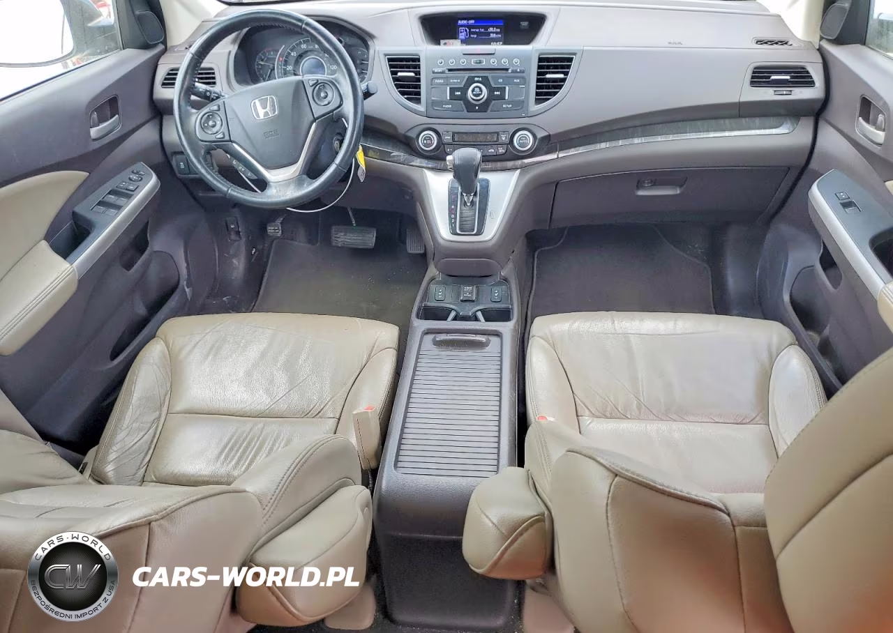 2013 Honda Cr-V Exl VIN:5J6RM3H70DL044626 - 8