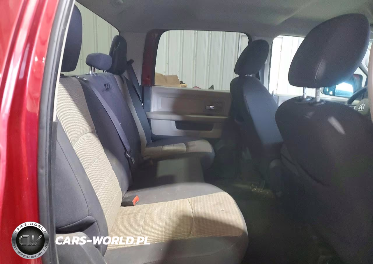 2011 Dodge Ram 2500 VIN:3D7TT2CTXBG530728 - 10