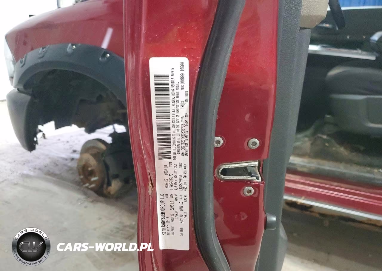 2011 Dodge Ram 2500 VIN:3D7TT2CTXBG530728 - 12