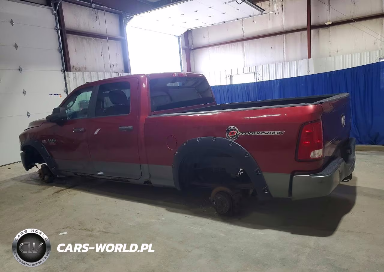 2011 Dodge Ram 2500 VIN:3D7TT2CTXBG530728 - 2