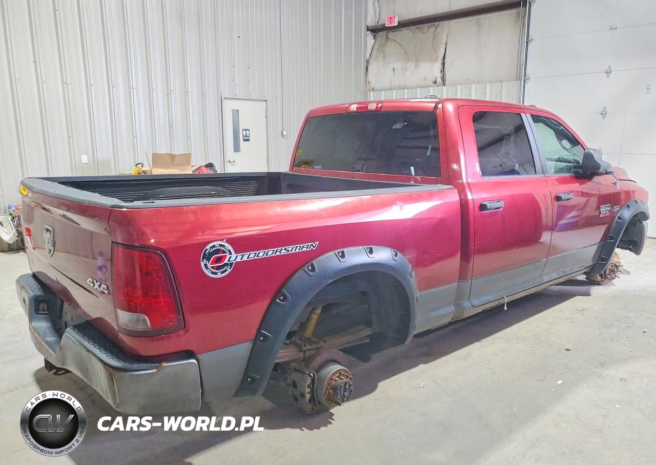 2011 Dodge Ram 2500 VIN:3D7TT2CTXBG530728 - 3