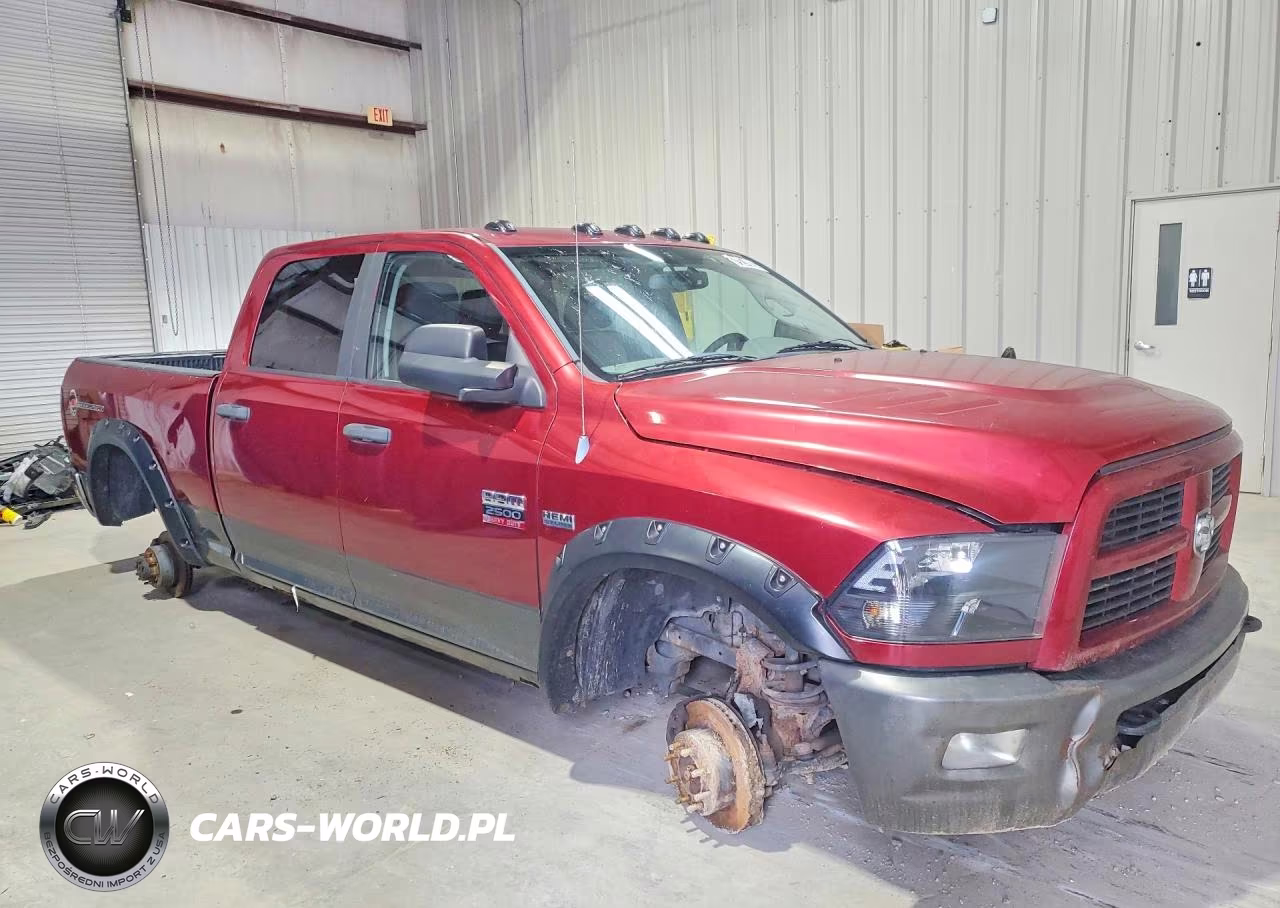 2011 Dodge Ram 2500 VIN:3D7TT2CTXBG530728 - 4