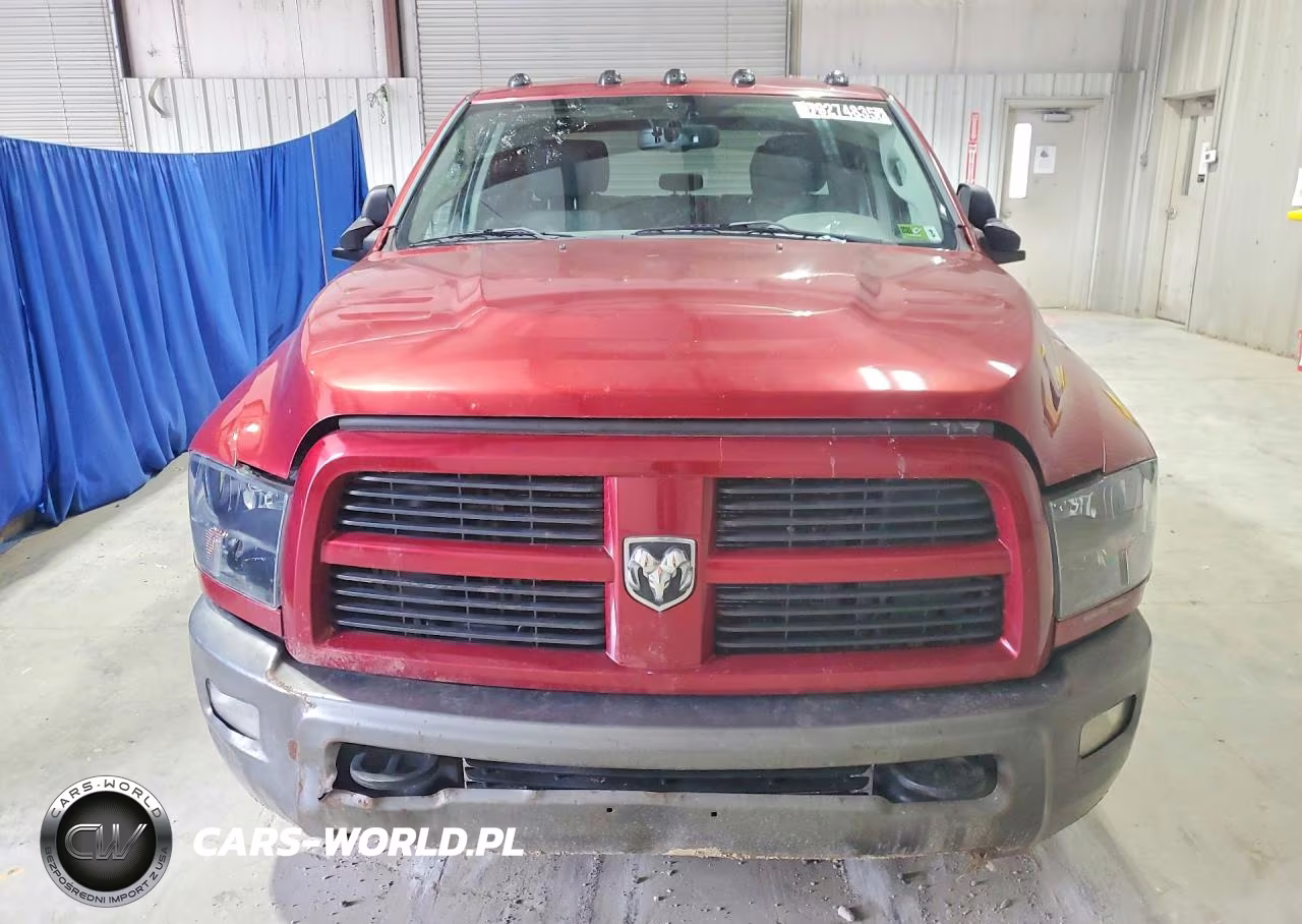 2011 Dodge Ram 2500 VIN:3D7TT2CTXBG530728 - 5
