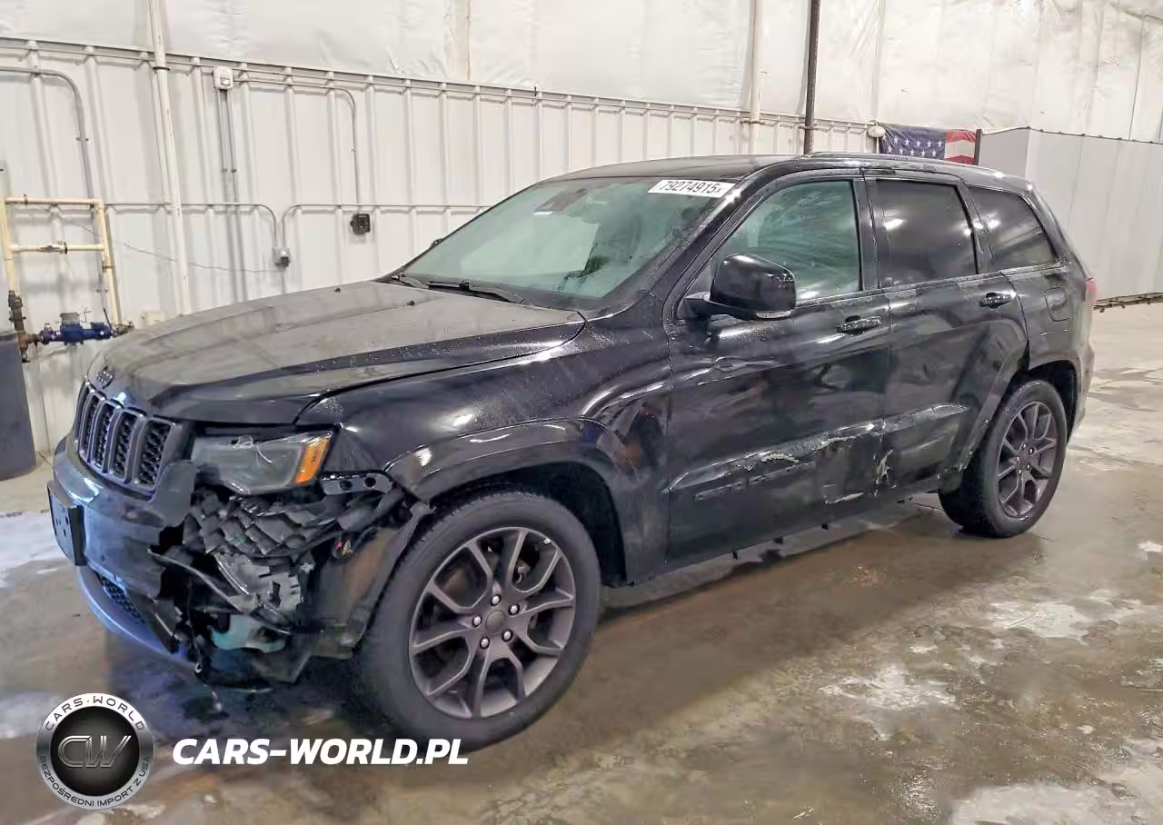2020 Jeep Grand Cherokee Overland