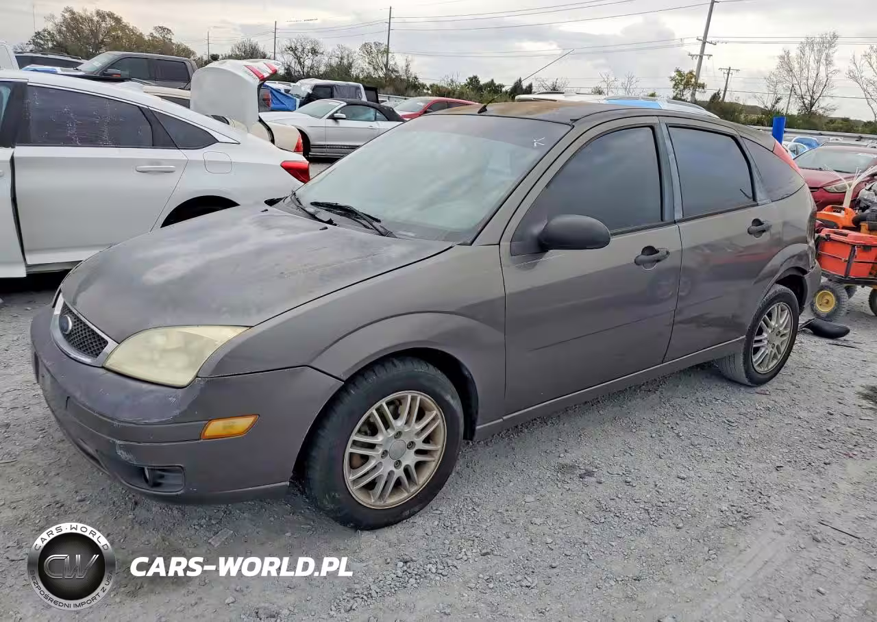 2007 Ford Focus Zx5