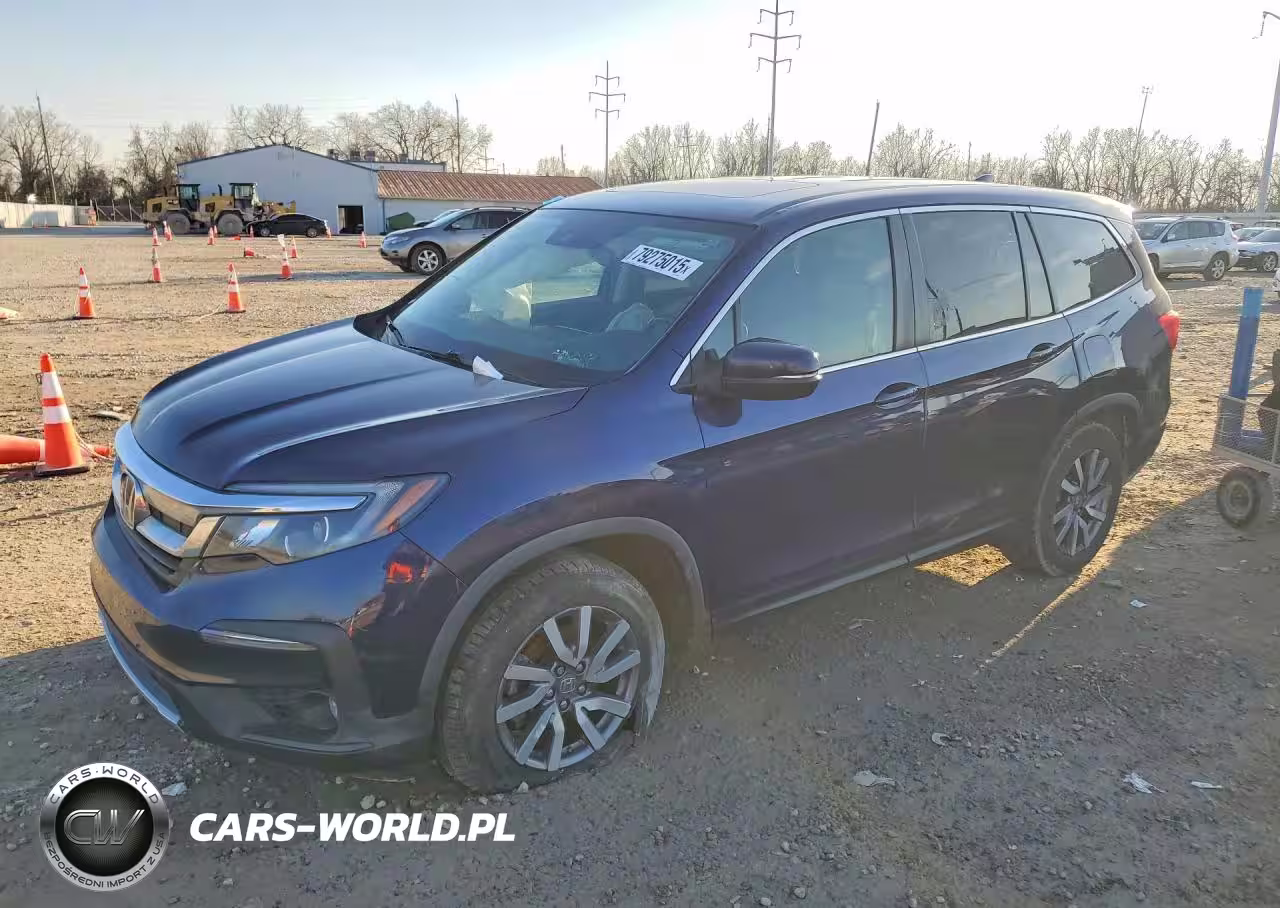 2022 Honda Pilot Exl