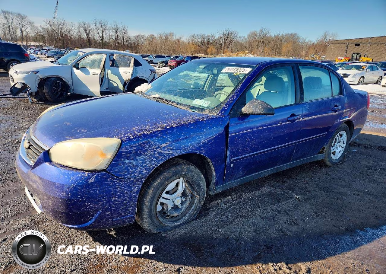 2007 Chevrolet Malibu Ls