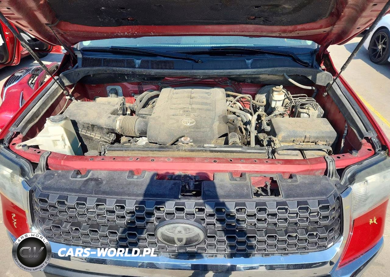 2019 Toyota Tundra Sr5 VIN:5TFEY5F10KX247735 - 11