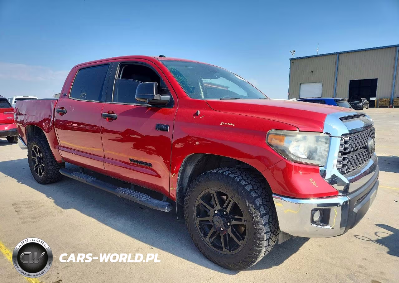 2019 Toyota Tundra Sr5 VIN:5TFEY5F10KX247735 - 4