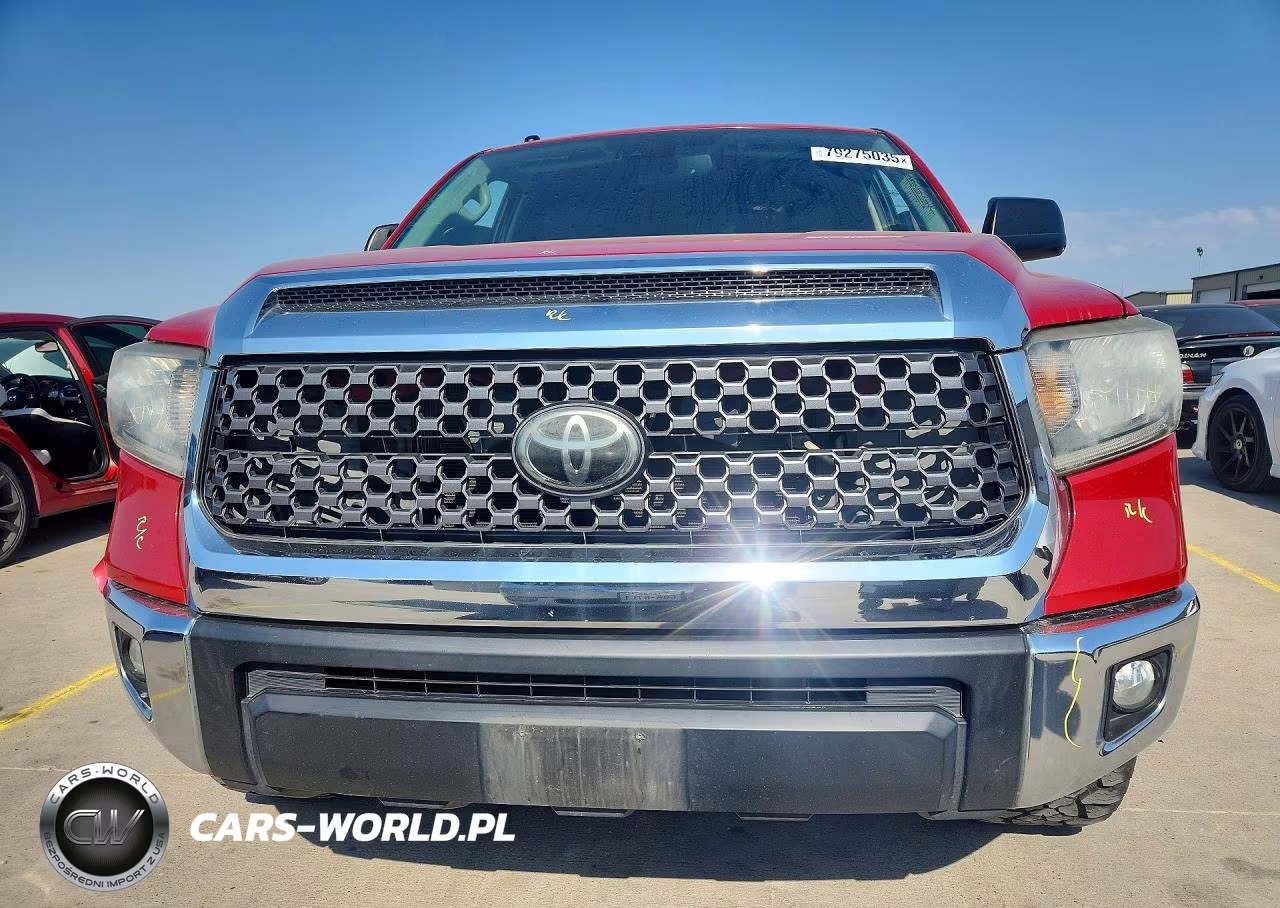 2019 Toyota Tundra Sr5 VIN:5TFEY5F10KX247735 - 5
