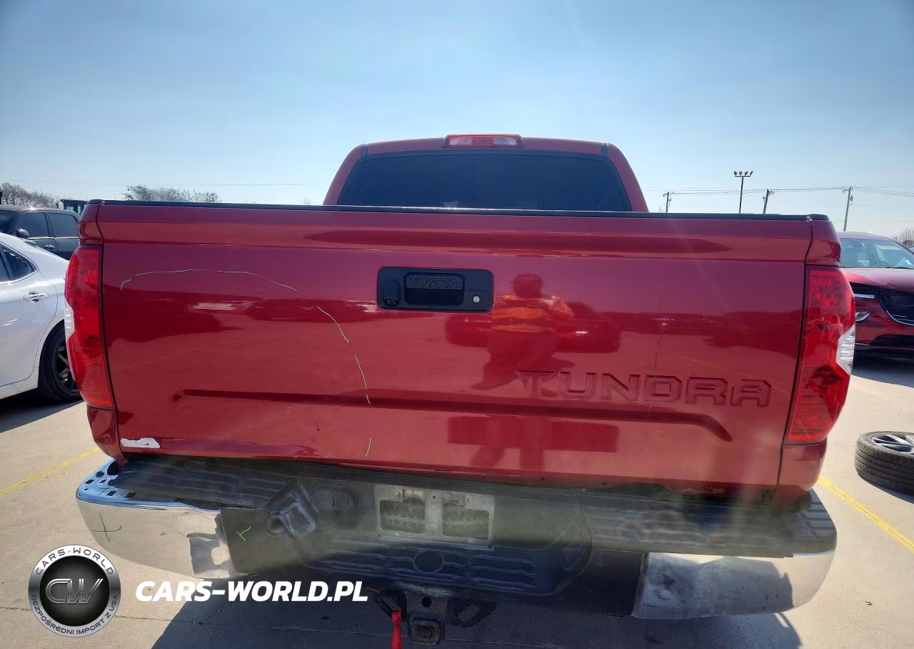 2019 Toyota Tundra Sr5 VIN:5TFEY5F10KX247735 - 6