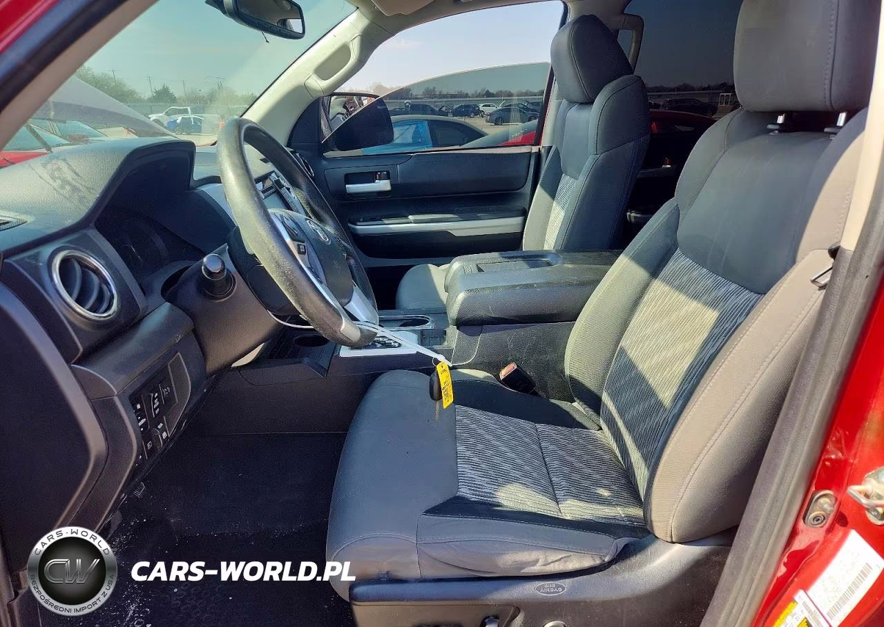 2019 Toyota Tundra Sr5 VIN:5TFEY5F10KX247735 - 7