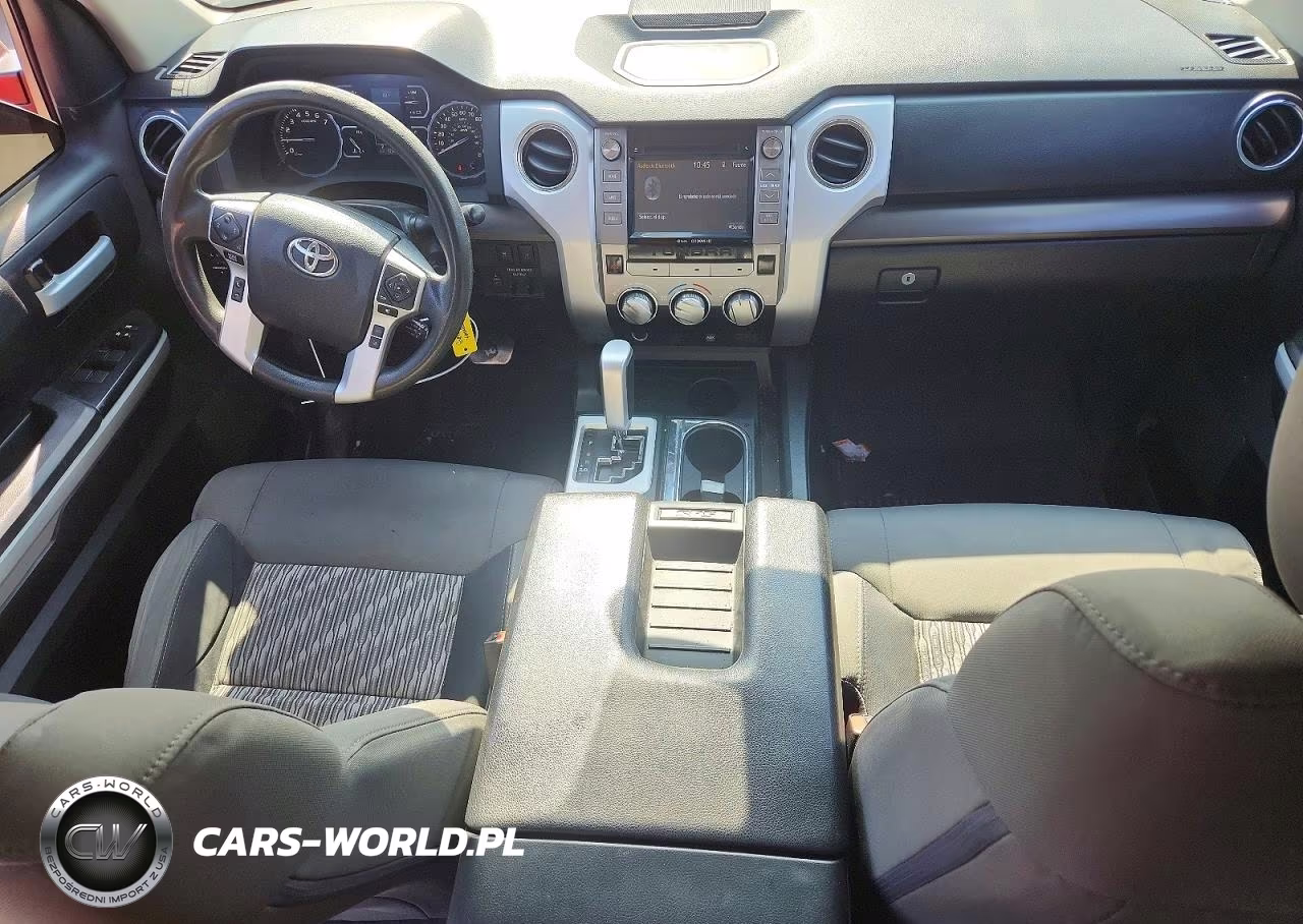 2019 Toyota Tundra Sr5 VIN:5TFEY5F10KX247735 - 8