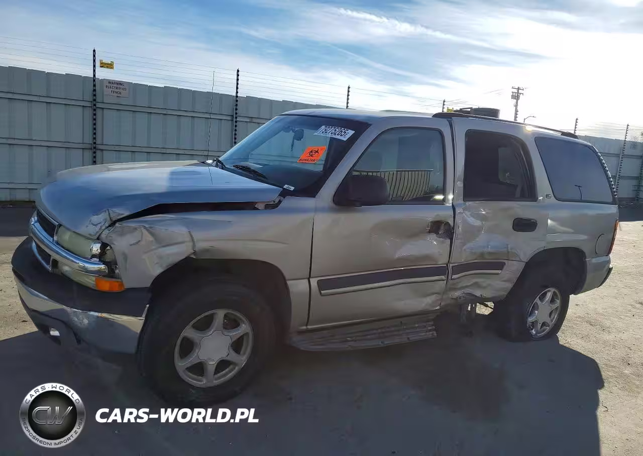 2004 Chevrolet Tahoe C1500