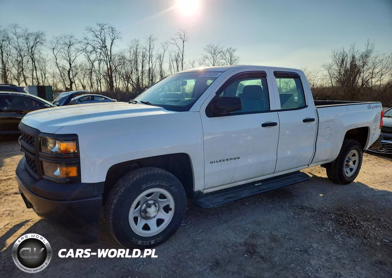 2014 Chevrolet Silverado K1500
