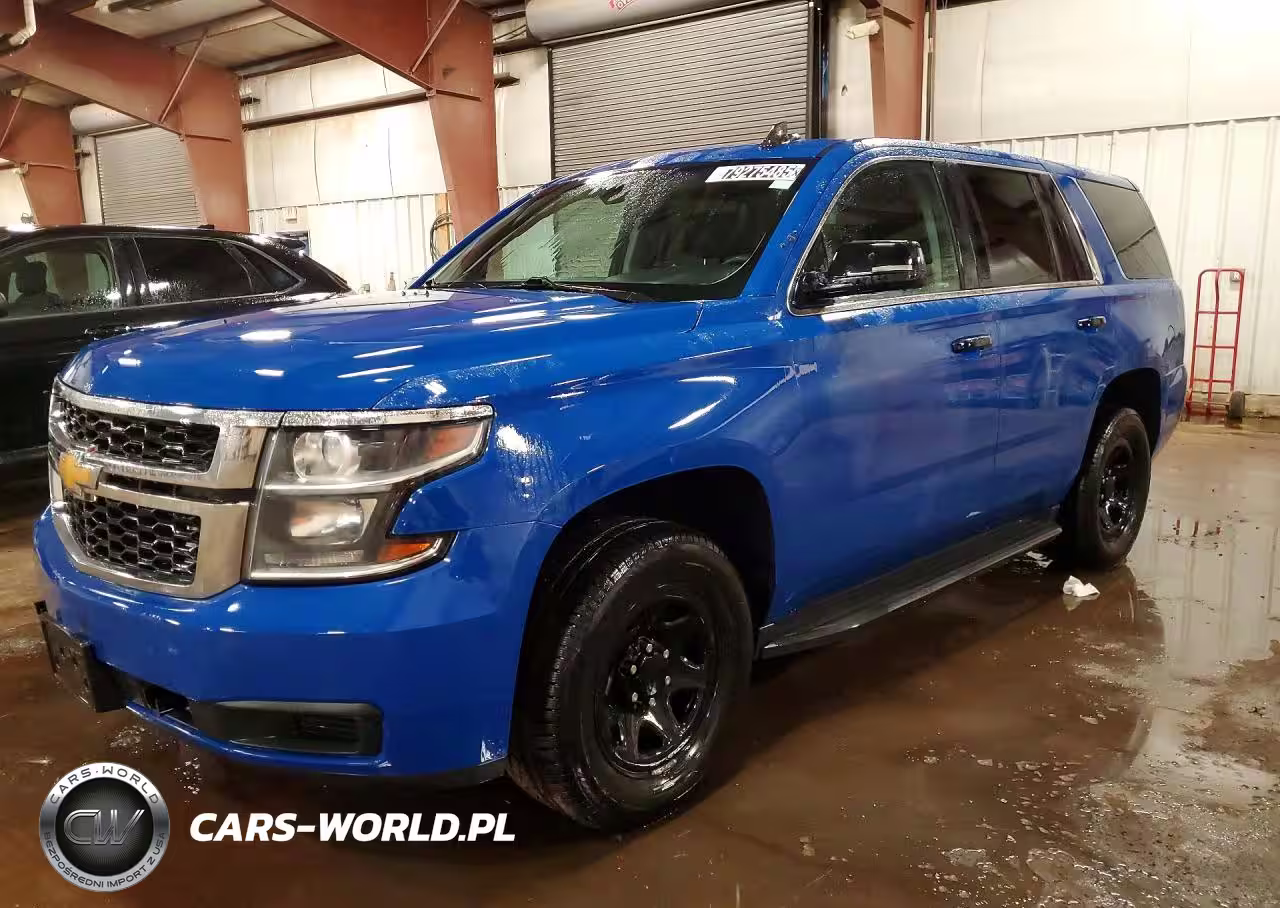2018 Chevrolet Tahoe Police