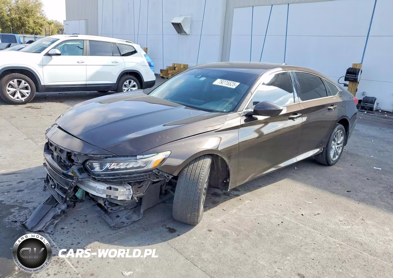 2018 Honda Accord Lx